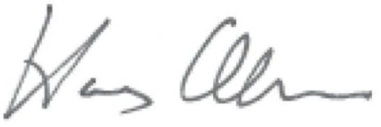 Harry Allen Signature