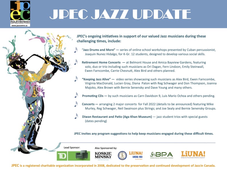 JPEC Jazz Update
